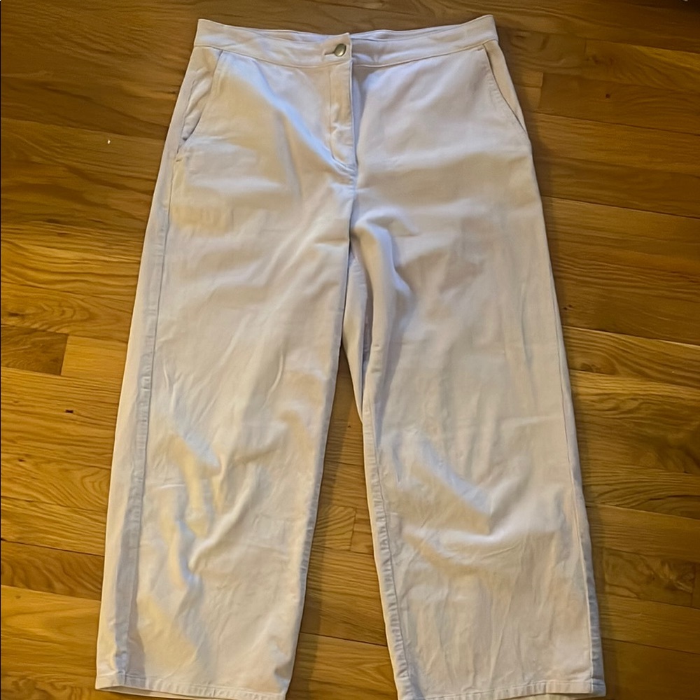 Men's Classic White Pants
